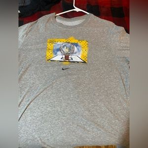 Nike basketball tee shirt dri fit XL